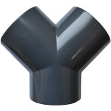 Racord PVC Y 50mm PN16 - Fiting Durabil pentru Instalații