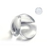 Protectie colturi, universale, pentru siguranta copiilor, din silicon, rotunde, pentru mese, paturi, dulapuri, transparent