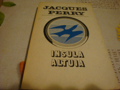 Jacques Perry - Insula altuia - 1986 foto