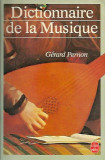 Gerard Pernon - Dictionnaire de la Musique