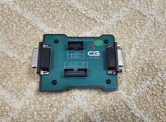 Adaptor CG FC200 MPC5XX pt. BOSCH MPC5xx Bench EDC16/ ME9.0/ MED9.1/ MED9.5
