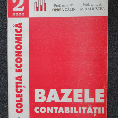 BAZELE CONTABILITATII - Oprea Calin, Mihai Ristea