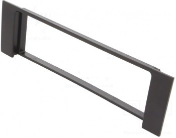 Cadru radio Audi 1 DIN neagra foto