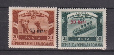 ROMANIA 1952 LP. 309 MNH foto