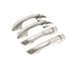 Ornamente Manere Inox Skoda Superb 2 2008-2015 ALM, 4 Bucati, Accesorii Auto Exterioare