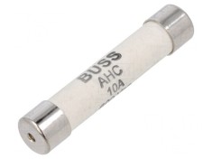 Siguran?a Ardere Rapida 10A 600VAC 6.3x32mm Alama foto