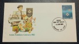 Australia 1983 - centenariul ambulantei, FDC