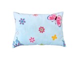 Perna pentru copii SomnArt Flori si Fluturi 50x70 cm, bumbac