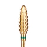 Capat Freza Carbid LUXORISE Conica LUX-235NDB, Dura, Unghii/Pedichiura, Gel/Acryl