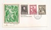 P7 FDC VATICAN- Michael Angelus Bonarotus - First day of Issue, necirc. 1964