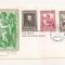 P7 FDC VATICAN- Michael Angelus Bonarotus - First day of Issue, necirc. 1964