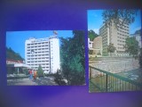 HOPCT LOT 4176 - 2 CARTI POSTALE-BAILE HERCULANE-JUD CARAS SEVERIN-CIRCULATE, Circulata, Printata, Caras-Severin