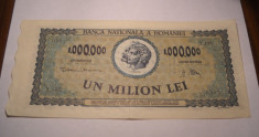 1000000 lei 1947 XF foto
