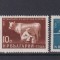 BULGARIA ACTIVITATI 1961 MI. 1234-1236 MNH