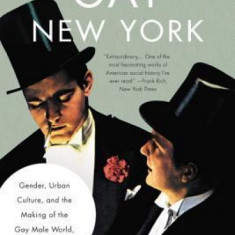 Gay New York: Gender, Urban Culture, and the Making of the Gay Male World, 1890-1940