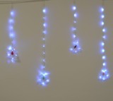 Instalatie de Craciun, turturi BRAD, 130 led, 3x0.3x0.7, 9052WW, Gimihome