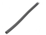 Tub de protecție poliamidă 7 gri 50m UL94V-2