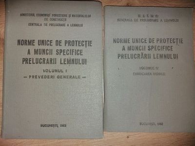 Norme unice de protectie a muncii specifice prelucrarii lemnului 1,4 Prevederi generale,Fabricarea mobilei foto