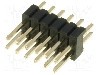 Conector 12 pini, seria {{Serie conector}}, pas pini 1.27mm, CONNFLY - DS1031-06-2*6P8BV-4-1