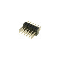 Conector 12 pini, seria {{Serie conector}}, pas pini 1.27mm, CONNFLY - DS1031-06-2*6P8BV-4-1