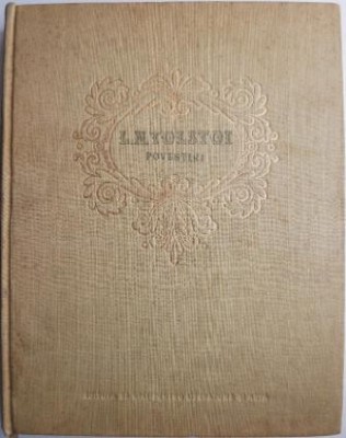 Povestiri &amp;ndash; L. N. Tolstoi foto