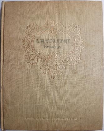 Povestiri &ndash; L. N. Tolstoi