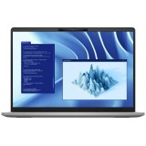 Ultrabook DELL 14&amp;#039;&amp;#039; Latitude 7455, QHD+ Touch, Procesor Qualcomm Snapdragon X Elite X1E-80-100, 32GB LPDDR5X, 1TB SSD, Qualcomm Adreno, Win