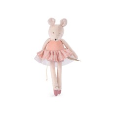 Papusa Soricel roz Moulin Roty