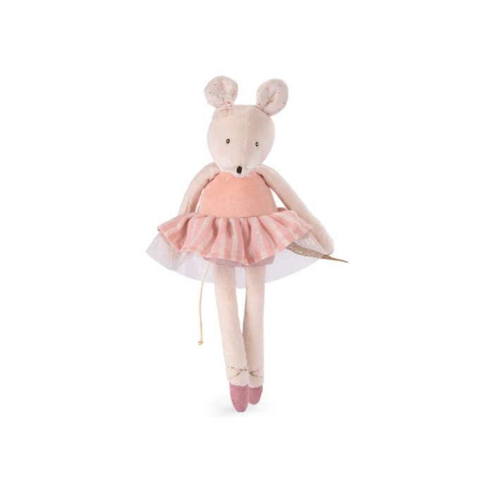Papusa Soricel roz Moulin Roty