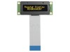 Display OLED alfanumeric 16x2 galben 53x20x7,6mm PIN 16