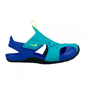 Sandale Copii Nike Sunray Protect 2 943826303, 28, 29.5, 31, 32, 33.5, 35,  Albastru | Okazii.ro