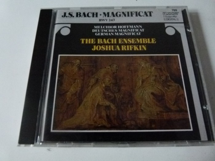 Magnificat- Bach, cd