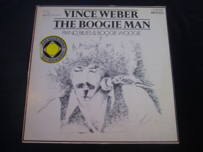 Vince Weber - The Boogie Man _ vinyl,LP _ EMI ( 1908, Germania) foto