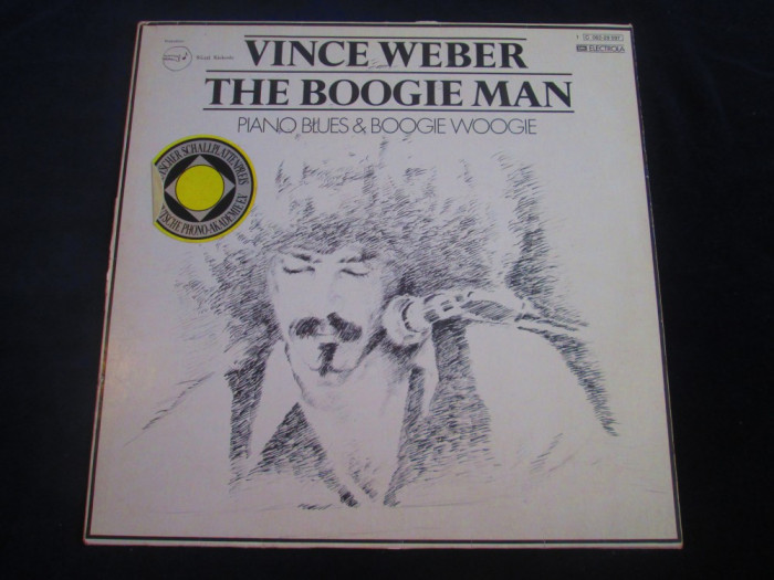 Vince Weber - The Boogie Man _ vinyl,LP _ EMI ( 1908, Germania)