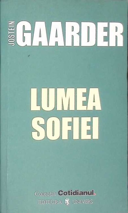 LUMEA SOFIEI-JOSTEIN GAARDER-354316