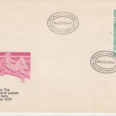 FDCR - Tirgul international de marci postale Riccione - Italia - LP894 - 1an 975
