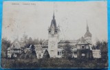 Carte postala, Sinaia, Castelul Peles, 1916