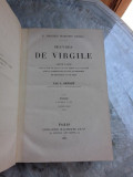 OEUVRES DE VIRGILE - E. BENOIST ENEIDA LIVRES I-VI