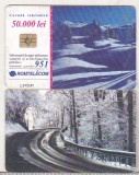 bnk card Cartela telefonica 2001 - Iarna 1 - RO-ROM-0127