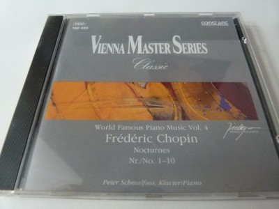 Nocturne 1-10- Chopin, cd foto