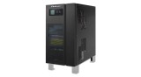 Qoltec Sursă de Alimentare Ne&icirc;ntreruptibilă UPS 3-fazic | 20kVA | 16kW | LCD | EPO | SNMP | USB | On-line | Frecvență joasă