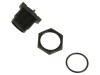Conector Circular Mamă BULGIN IP68, 6 Pini, Seria Buccaneer 400, Montare Pe Panou, Poliamida, PX0413/06S