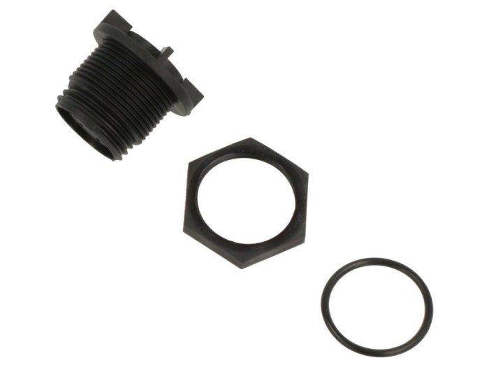Conector circular mamă IP68, 6 pini
