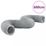 vidaXL Conductă de evacuare, 6 m, &Oslash;20 cm, PVC 4008061