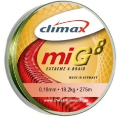 Fir textil Climax MIG8 OLIVE GREEN 135m 0.30mm 29.6kg foto
