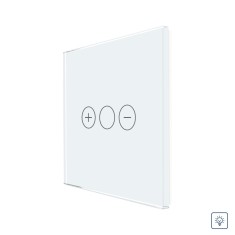 Panou Intrerupator Variator cu Touch Din Sticla LUXION SmartElectro IntelligentHouse foto