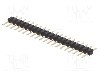 Conector 20 pini, seria {{Serie conector}}, pas pini 2mm, CONNFLY - DS1025-01-1*20P8BV1-B