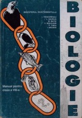 BIOLOGIE, MANUAL PENTRU CLASA A VIII-A-I. TEODORESCU, L. GAVRILA, M. MATEI, V. BRAGHINA, F. TIBEA, I. BADAR-265648