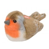 Pasare cu sunet Macaleandru - EUROPEAN ROBIN, Wild Republic