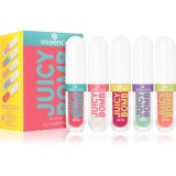 Essence Juicy Bomb set cadou de buze 5 buc